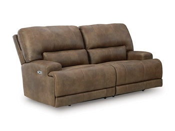 Beckley Place Reclining Living Room Set - Atchison Furniture Company (Atchison, KS)