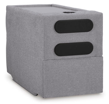Modmax Sectional with Audio System - Atchison Furniture Company (Atchison, KS)