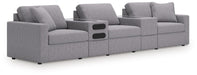 Modmax Sectional with Audio System - Atchison Furniture Company (Atchison, KS)