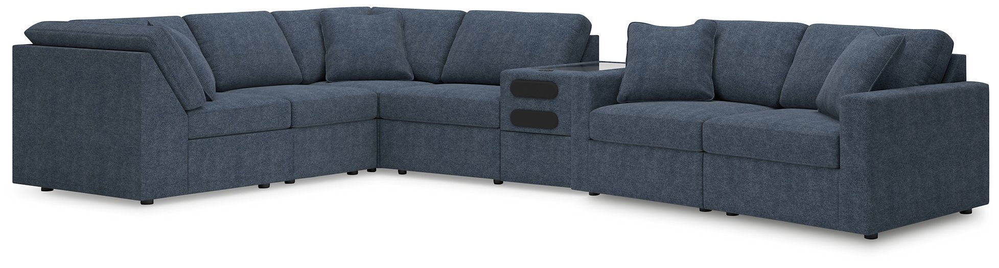 Modmax Sectional with Audio Console - Atchison Furniture Company (Atchison, KS)