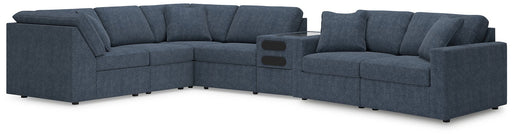 Modmax Sectional with Audio Console - Atchison Furniture Company (Atchison, KS)