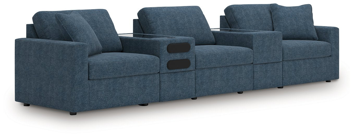 Modmax Sectional with Audio System - Atchison Furniture Company (Atchison, KS)