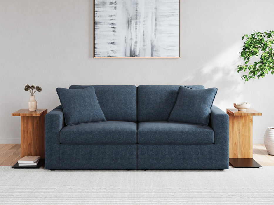 Modmax Sectional with Audio Console - Atchison Furniture Company (Atchison, KS)