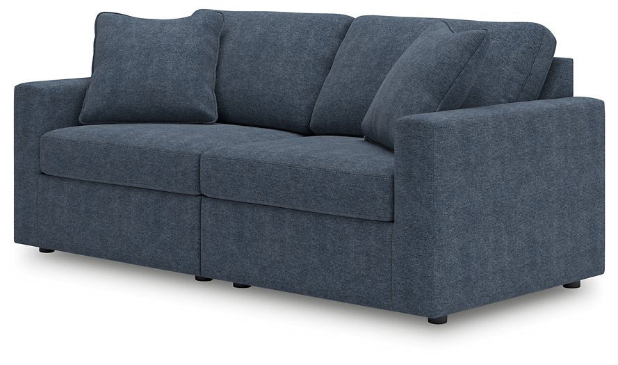 Modmax Sectional with Audio Console - Atchison Furniture Company (Atchison, KS)