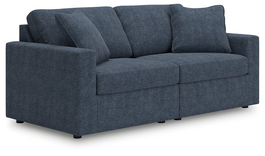 Modmax Sectional with Audio Console - Atchison Furniture Company (Atchison, KS)