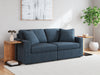 Modmax Sectional with Audio Console - Atchison Furniture Company (Atchison, KS)