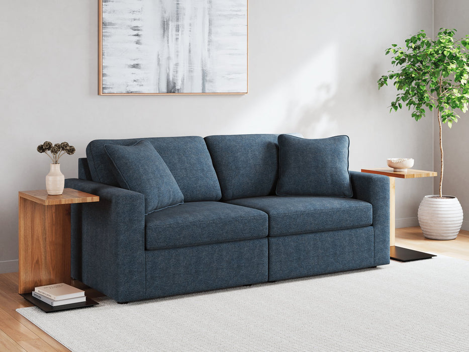 Modmax Sectional with Audio Console - Atchison Furniture Company (Atchison, KS)