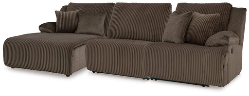 Top Tier Sofa Chaise Sectional - Atchison Furniture Company (Atchison, KS)
