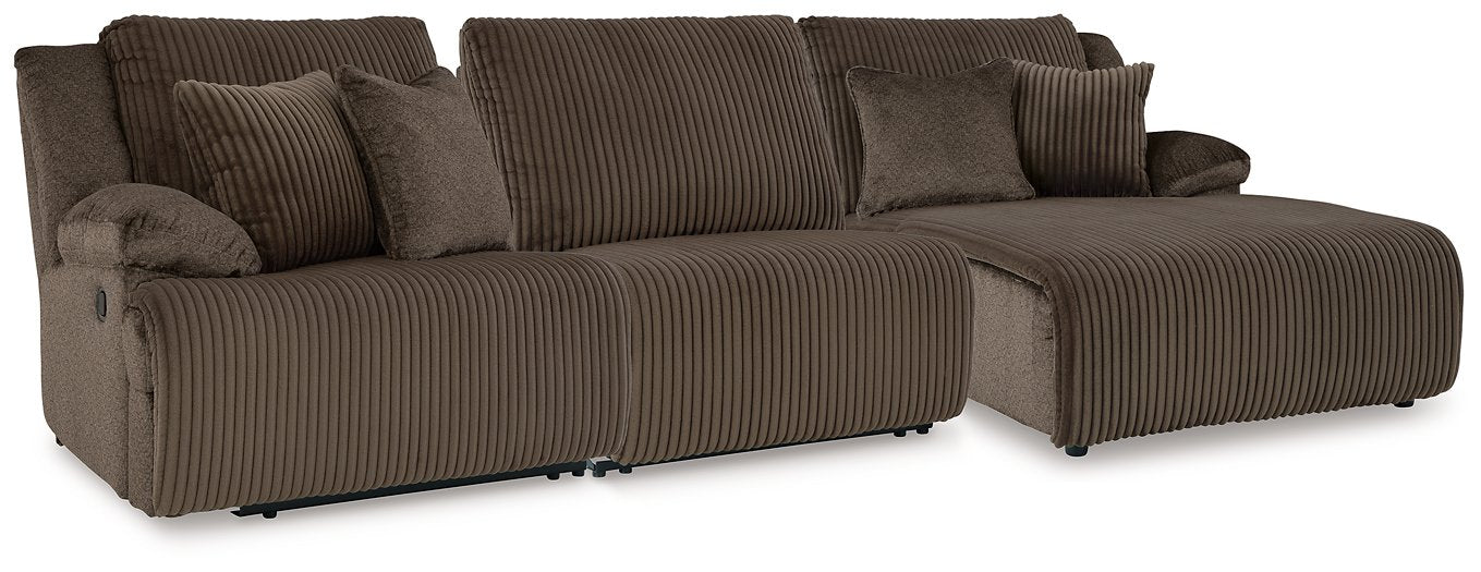 Top Tier Sofa Chaise Sectional - Atchison Furniture Company (Atchison, KS)