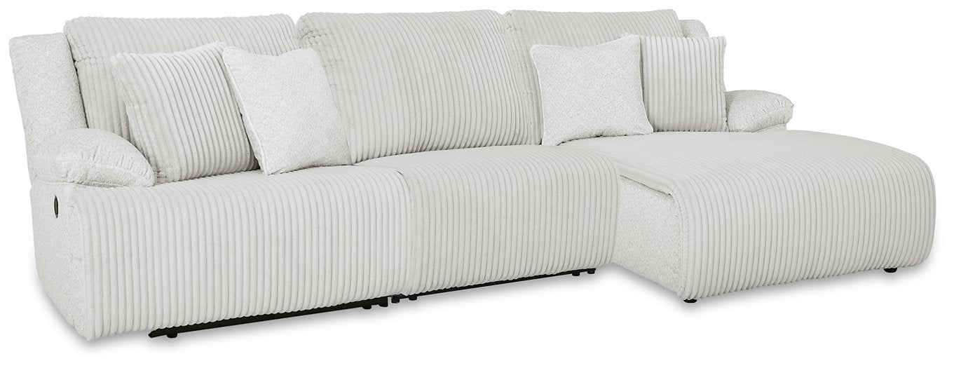 Top Tier Sectional Chofa - Atchison Furniture Company (Atchison, KS)