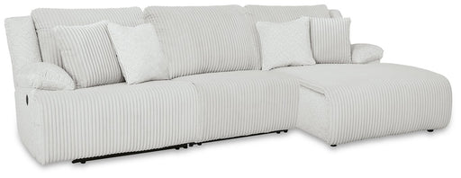 Top Tier Sectional Chofa - Atchison Furniture Company (Atchison, KS)
