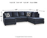 Albar Place Sectional - Atchison Furniture Company (Atchison, KS)
