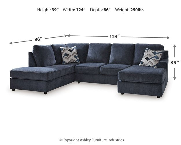 Albar Place Sectional - Atchison Furniture Company (Atchison, KS)