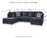 Albar Place Sectional - Atchison Furniture Company (Atchison, KS)