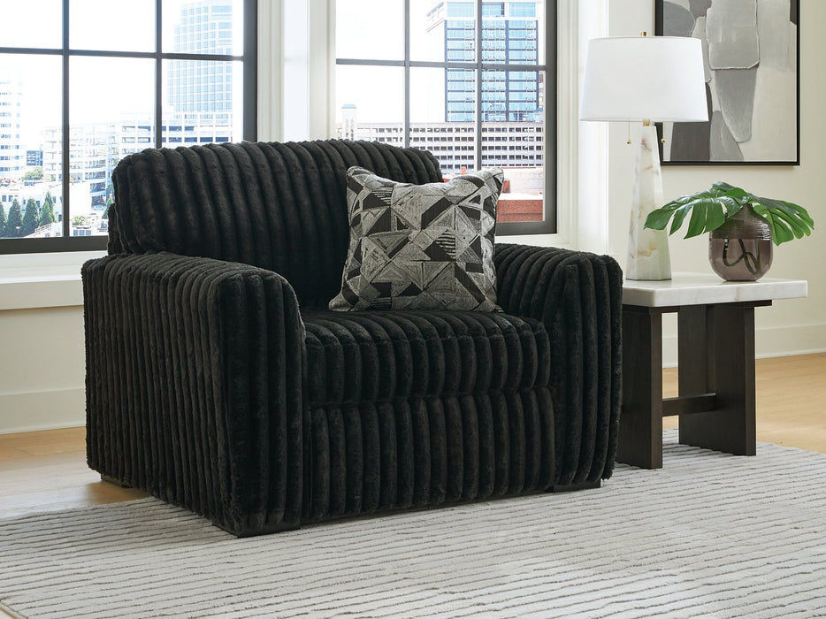 Midnight-Madness Oversized Chair - Atchison Furniture Company (Atchison, KS)