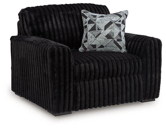 Midnight-Madness Oversized Chair - Atchison Furniture Company (Atchison, KS)