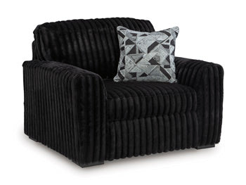 Midnight-Madness Oversized Chair - Atchison Furniture Company (Atchison, KS)