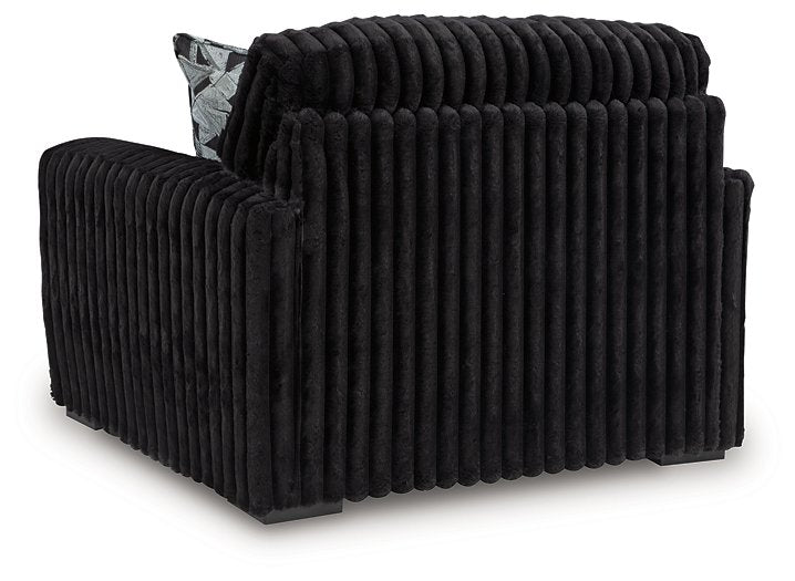 Midnight-Madness Oversized Chair - Atchison Furniture Company (Atchison, KS)