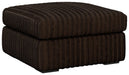 Midnight-Madness Oversized Accent Ottoman - Atchison Furniture Company (Atchison, KS)