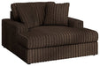Midnight-Madness Oversized Chaise - Atchison Furniture Company (Atchison, KS)
