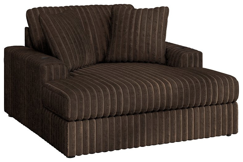 Midnight-Madness Oversized Chaise - Atchison Furniture Company (Atchison, KS)