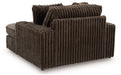 Midnight-Madness Oversized Chaise - Atchison Furniture Company (Atchison, KS)
