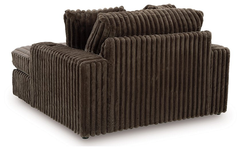 Midnight-Madness Oversized Chaise - Atchison Furniture Company (Atchison, KS)