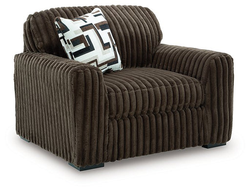 Midnight-Madness Oversized Chair - Atchison Furniture Company (Atchison, KS)