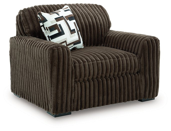 Midnight-Madness Oversized Chair - Atchison Furniture Company (Atchison, KS)