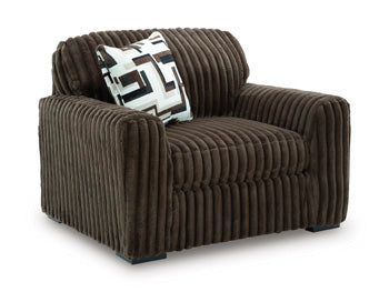 Midnight-Madness Oversized Chair - Atchison Furniture Company (Atchison, KS)