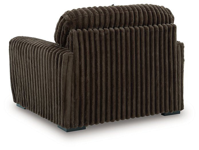 Midnight-Madness Oversized Chair - Atchison Furniture Company (Atchison, KS)