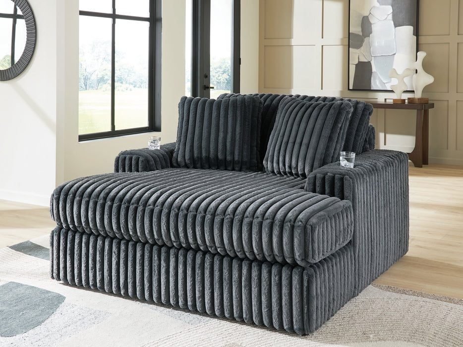 Midnight-Madness Oversized Chaise - Atchison Furniture Company (Atchison, KS)