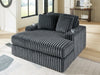 Midnight-Madness Oversized Chaise - Atchison Furniture Company (Atchison, KS)