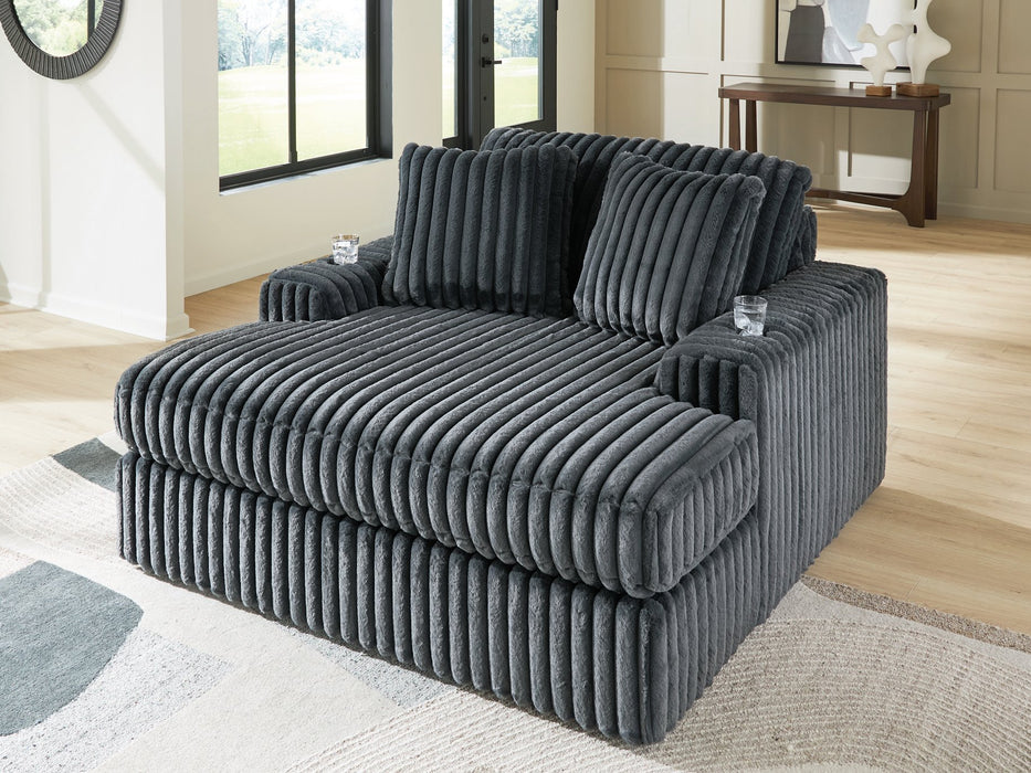 Midnight-Madness Oversized Chaise - Atchison Furniture Company (Atchison, KS)