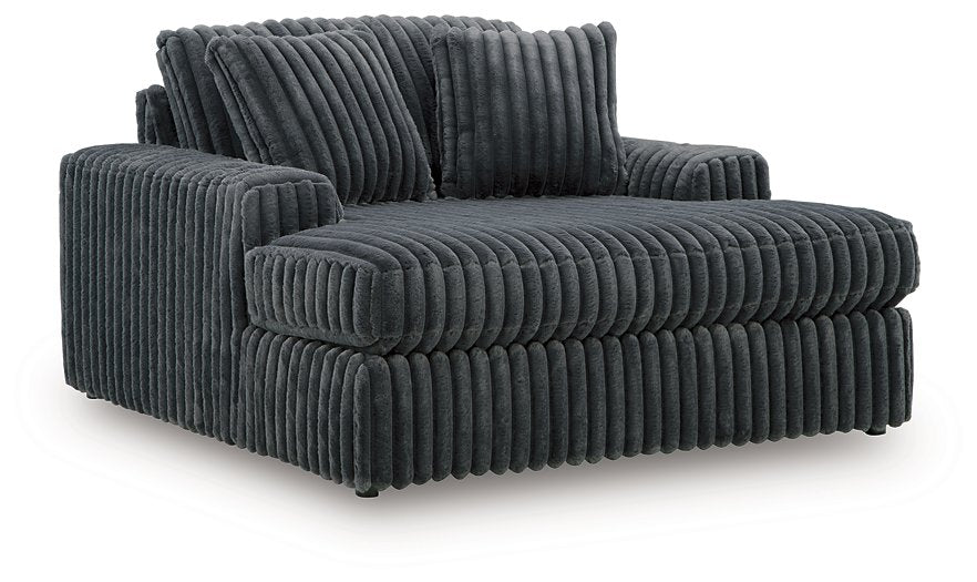 Midnight-Madness Oversized Chaise - Atchison Furniture Company (Atchison, KS)