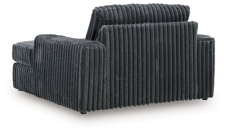 Midnight-Madness Oversized Chaise - Atchison Furniture Company (Atchison, KS)