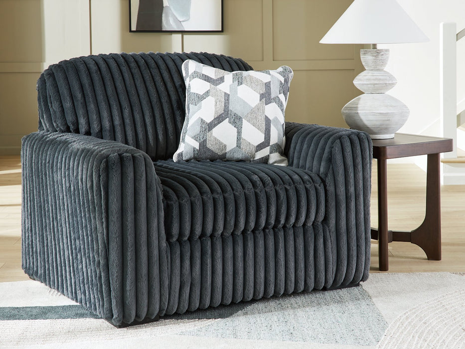Midnight-Madness Oversized Chair - Atchison Furniture Company (Atchison, KS)