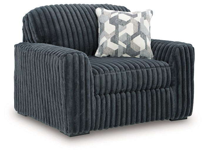 Midnight-Madness Oversized Chair - Atchison Furniture Company (Atchison, KS)