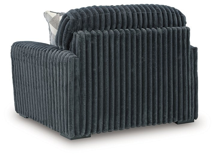 Midnight-Madness Oversized Chair - Atchison Furniture Company (Atchison, KS)