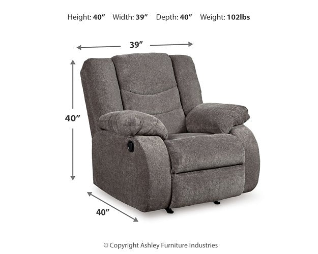 Tulen Recliner - Atchison Furniture Company (Atchison, KS)