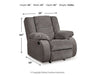 Tulen Recliner - Atchison Furniture Company (Atchison, KS)