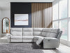 Social Pointe Power Reclining Sectional - Atchison Furniture Company (Atchison, KS)
