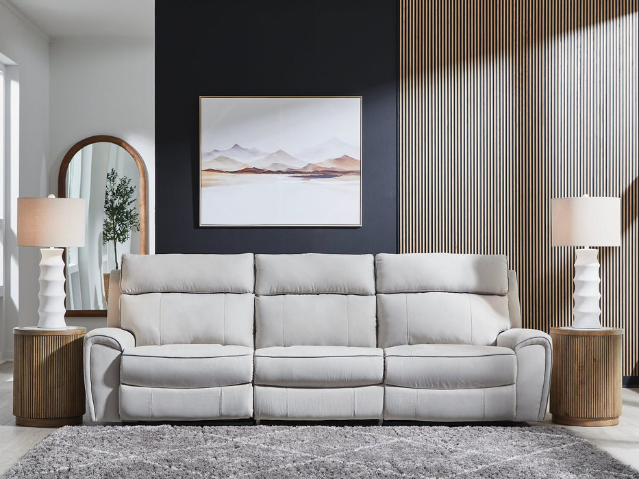 Social Pointe Power Reclining Sectional - Atchison Furniture Company (Atchison, KS)