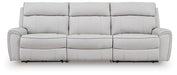 Social Pointe Power Reclining Sectional - Atchison Furniture Company (Atchison, KS)