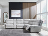 Social Pointe Power Reclining Sectional - Atchison Furniture Company (Atchison, KS)