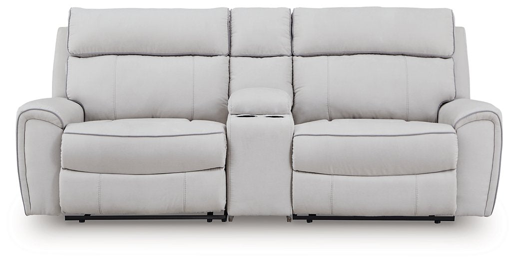 Social Pointe Power Reclining Sectional - Atchison Furniture Company (Atchison, KS)
