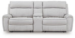 Social Pointe Power Reclining Sectional - Atchison Furniture Company (Atchison, KS)