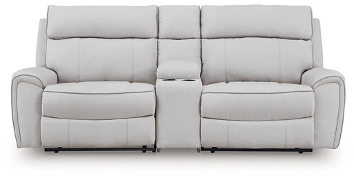 Social Pointe Power Reclining Sectional - Atchison Furniture Company (Atchison, KS)