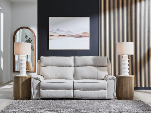 Social Pointe Reclining Loveseat - Atchison Furniture Company (Atchison, KS)