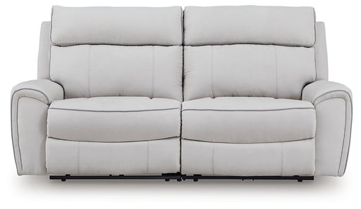 Social Pointe Reclining Loveseat - Atchison Furniture Company (Atchison, KS)
